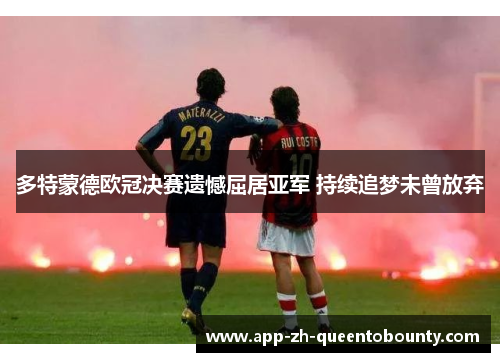 多特蒙德欧冠决赛遗憾屈居亚军 持续追梦未曾放弃