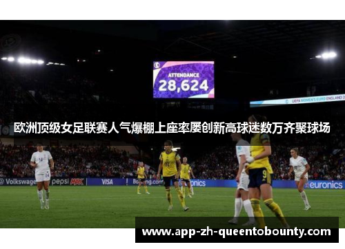 欧洲顶级女足联赛人气爆棚上座率屡创新高球迷数万齐聚球场