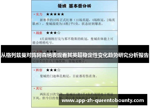 从格列兹曼对阵阿森纳表现看其英超稳定性变化趋势研究分析报告